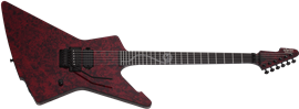 Schecter DIAMOND SERIES  Patrick Kennison E-1 FR Apocrypha Red Reign   6-String Electric Guitar